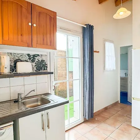 빌라 Charmante Location A Proximite De La Et Des Commerces 리베도플라줴