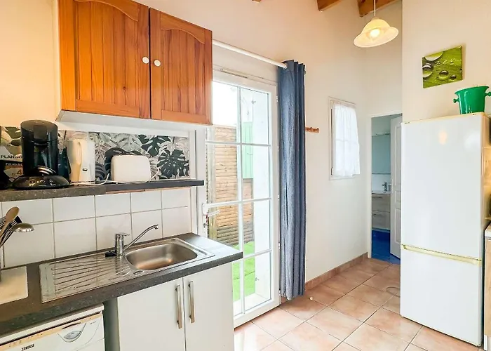 Villa Charmante Location à Proximité De La Et Des Commerces Rivedoux-Plage