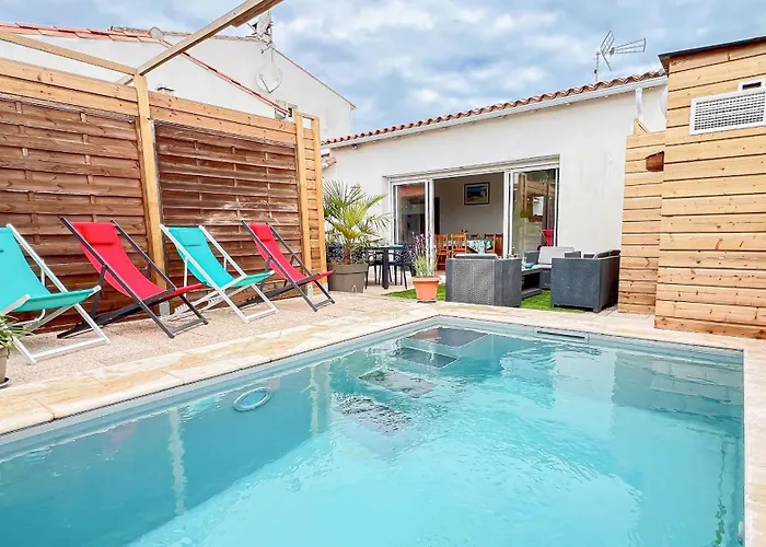 Charmante Location à Proximité De La Et Des Commerces Rivedoux-Plage