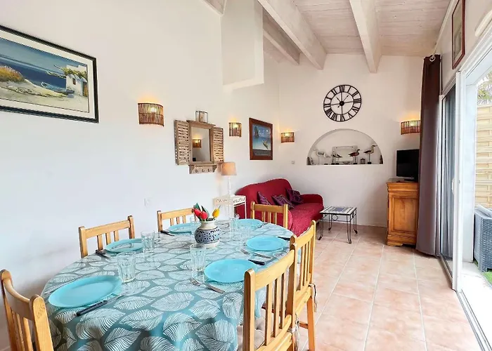 Charmante Location à Proximité De La Et Des Commerces * Rivedoux-Plage