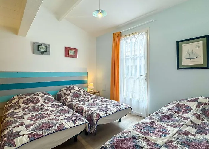 Villa Charmante Location à Proximité De La Et Des Commerces Rivedoux-Plage